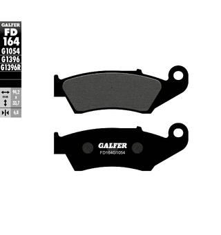 Galfer Bremseklosser, Semi-metall Anbefalt for urban/off-Road/Custom