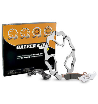 Galfer Sett - KTM 2010-&gt;, HQ 2014-&gt; Front, Oversize, 280mm