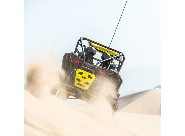 Polaris Barricade™ Cage System Bakplate Svart, RZR XP1000/Turbo 