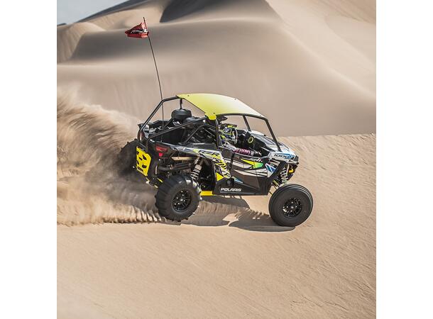 Polaris Barricade™ Cage System Bakplate Svart, RZR XP1000/Turbo 