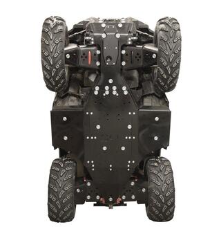 Polaris Bukplate Sportsman 1000 17-&gt; Polaris Heldekkende bukplate