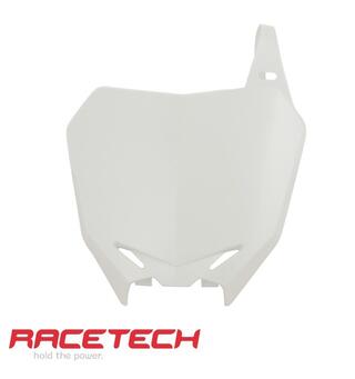 Rtech Nummerplate Hvit Suzuki