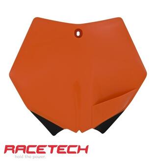 Rtech Nummerplate Oransj KTM