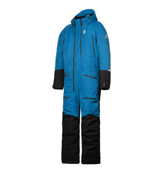 Scott Roop Monosuit - Bl&#229; Varm touringdress, 200/180g - D-size