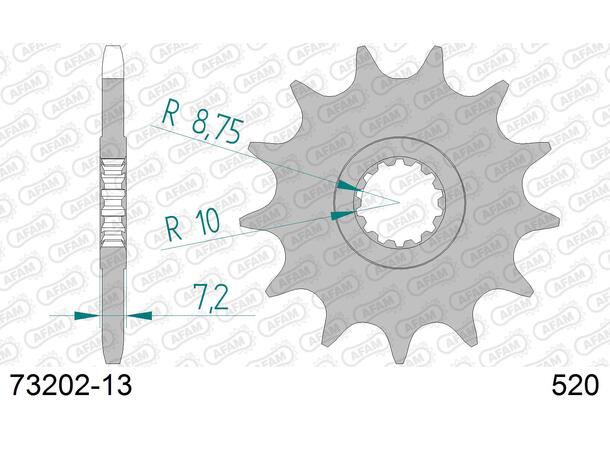 AFAM Countershaft Sprocket 520 