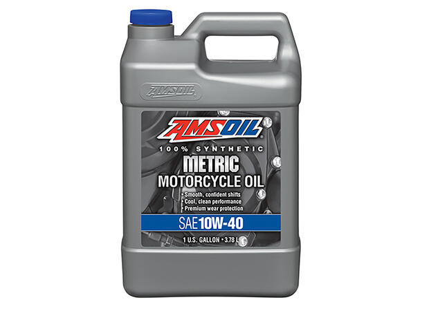 AMSOIL 10W-40 Syn. MC Olje 1 Gallon Dunk- 3,78L 