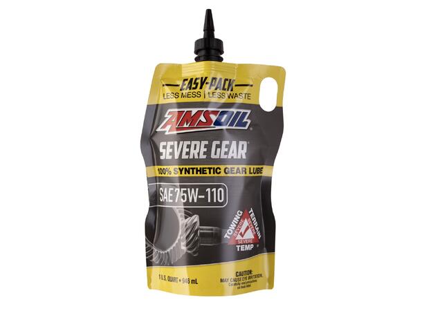 AMSOIL SG® SAE 75W-110 Syn. Gearolje Quart - 0,946L 