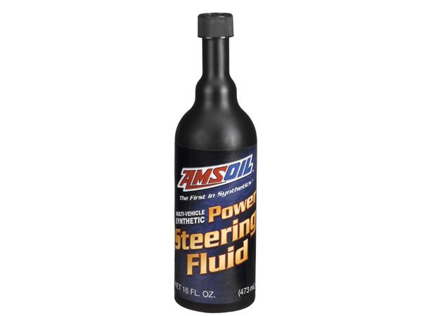 AMSOIL Syn. Multi Power Steering Fluid 16-oz. Flaske - 0,47L Flaske 