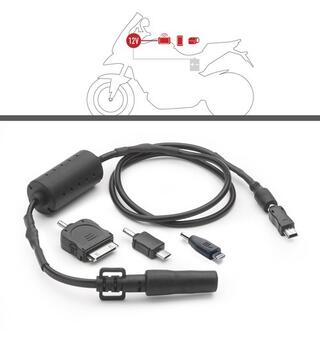 Givi Power Connection Kit S&#248;rger for str&#248;m til enheter p&#229; styret