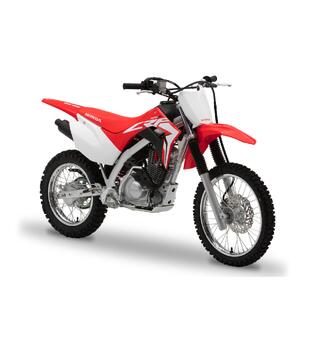 Honda CRF125F H&#248;y/Lav, 2014-&gt;