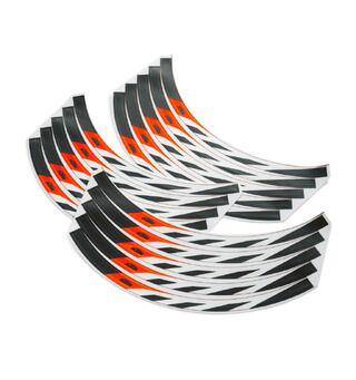 KTM Wheel Rim Sticker Kit Hjulst&#248;rrelse 18/21&quot;, 19/21&quot;