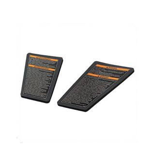 Polaris Knee Pads Solide knebeskyttere, Pro-Ride