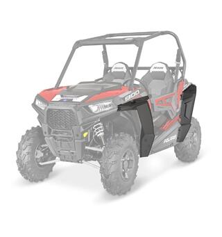 Polaris Skjermbreddere Foran &amp; Bak RZR