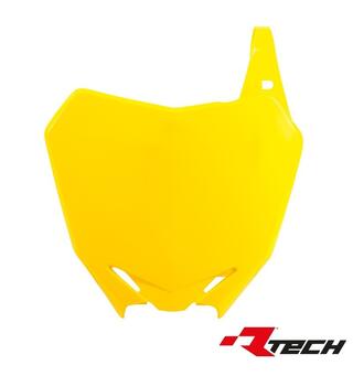 Rtech Nummerplate Gul Suzuki