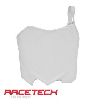 Rtech Nummerplate Hvit Honda