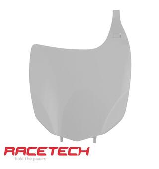 Rtech Nummerplate Hvit Kawasaki