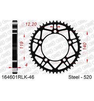 AFAM Bakdrev Racing &quot;RLK&quot; - St&#229;l, #520