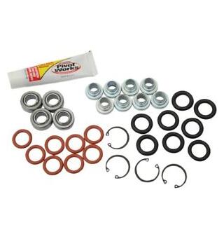 Pivot Works Front St&#248;tdemper Lagersett Polaris RZR 4 800 10-14, RZR XP 900 11-1