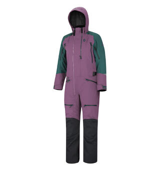 Scott DS-I Monosuit Dame Lilla/Gr&#248;n Isolert damemodell, 80/60g