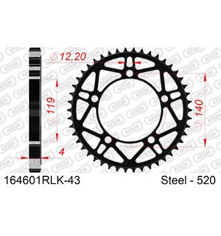 AFAM Bakdrev Racing &quot;RLK&quot; - St&#229;l, #520