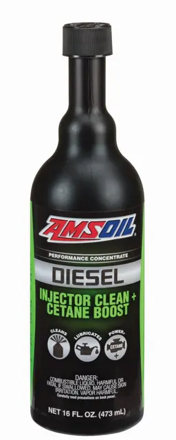 AMSOIL Diesel Inj.rens & Cetane Booster 16-oz. Flaske** - 0,47L Flaske 