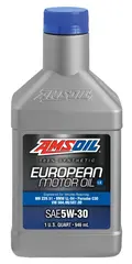 AMSOIL EU-Formel 5W-30 LS Syn. Motorolje Quart - 0,946L