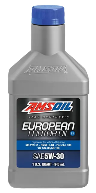 AMSOIL EU-Formel 5W-30 LS Syn. Motorolje Quart - 0,946L 