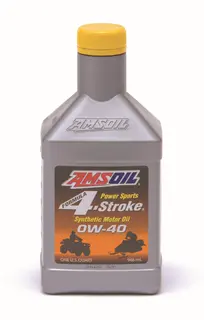 AMSOIL 0W-40 Formula 4T&#174; Syn. Power Spor Quart - 0,946L