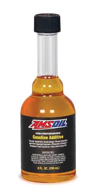 AMSOIL Gasoline Additive** 8-oz Flaske** - 0,236L Flaske 