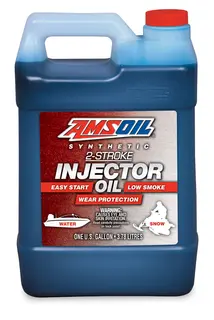 AMSOIL Syn. 2-Stroke Injector Olje 1 Gallon Dunk- 3,78L