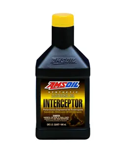 AMSOIL INTERCEPTOR&#174; Syn. 2-Stroke Olje Quart - 0,946L