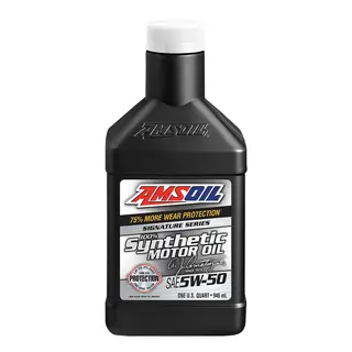 AMSOIL SAE 5W-50 Syn. Motorolje Quart - 0,946L