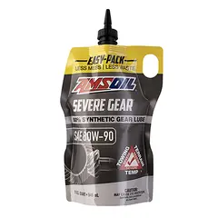 AMSOIL SAE 80W-90 Syn. Gearolje Quart - 0,946L