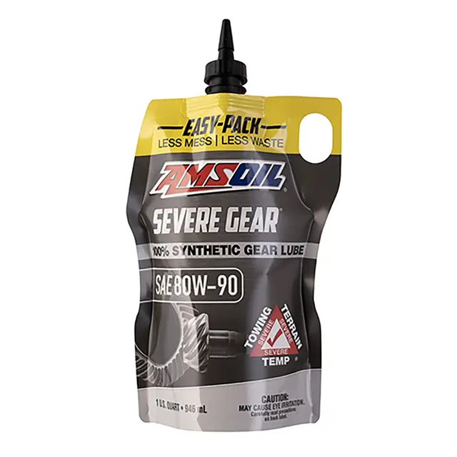 AMSOIL SAE 80W-90 Syn. Gearolje Quart - 0,946L 