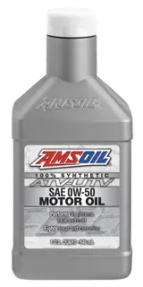 AMSOIL 0W-50 Syn. ATV/UTV Motorolje Quart-0,946L - Anbefalt mange Polaris