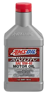 AMSOIL 10W-40 Syn. ATV/UTV Motorolje Quart - 0,946L