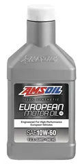 AMSOIL 10W-60 European Motorolje FS Quart - 0,946L