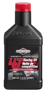 AMSOIL B&amp;S&#174; Syn. 4-T Racing Olje Quart - 0,946L