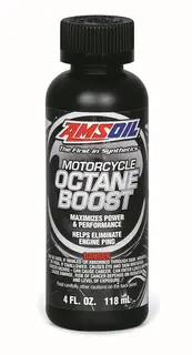 AMSOIL Motorcycle Octane Boost 4-oz. Flaske - 0,118L Flaske