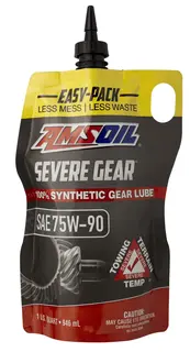 AMSOIL SG&#174; SAE 75W-90 Syn. Gearolje Quart - 0,946L