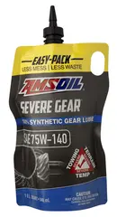 AMSOIL SG&#174; SAE 75W-140 Syn. Gearolje Quart - 0,946L