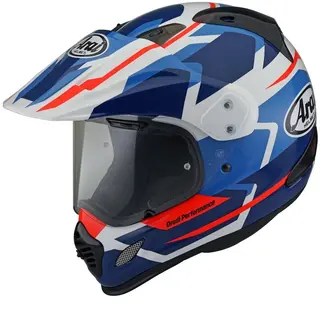 Arai Tour X-4 Depart Adventurehjelm M Bl&#229;