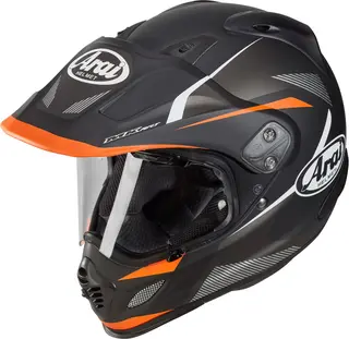 Arai Tour X-4 Break Adventurehjelm S Oransje