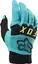 FOX Dirtpaw Crosshanske Teal-farget - Unisex