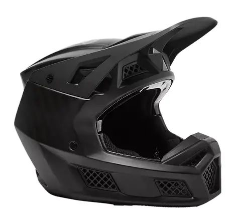 FOX V3 RS Carbon Crosshjelm Unisex - Sort