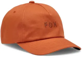 Fox Caps med Logo Justerbar Orange