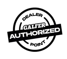 Galfer Sticker Autorized Dealer 20x16cm