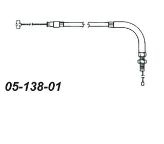 Gasswire Universal Mikuni VM 36-38