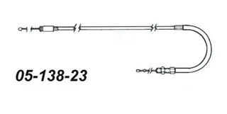 Gasswire Arctic Cat OEM: 0187-031 0187-041