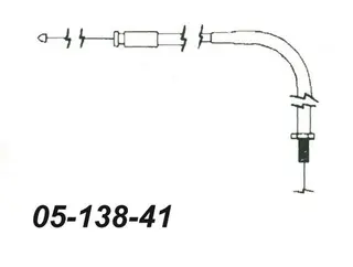 Gasswire Arctic Cat 0187-026 0187-026